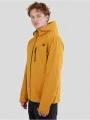 Fundango Piorini Waterproof jacket for men in yellow 1