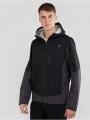 Fundango Piorini Waterproof jacket for men in black 1