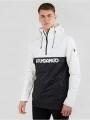 Fundango Salmo Logo Anorak for men in white 1