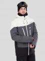 Fundango Privet Allmountain Jacket for men in white 1
