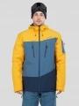 Fundango Privet Allmountain Jacket for men in orange 1