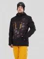 Fundango Privet Allmountain Jacket for men in black 1