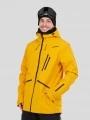 Fundango Rigel Jacket for men in orange 1