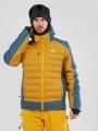 Fundango Orion Padded Jacket for men in brown 1