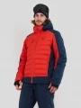 Fundango Orion Padded Jacket for men in orange 1