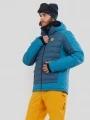 Fundango Orion Padded Jacket for men in blue 1