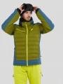 Fundango Orion Padded Jacket for men in oliv 1
