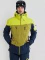 Fundango Privet Jacket for men in yellow 1