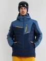Fundango Willow Padded Jacket for men in blue 1