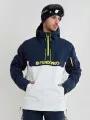 Fundango Burnaby Logo Anorak for men in white 1