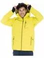 Fundango WILLOW Padded Jacket for men in yellow 1