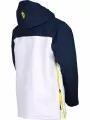Fundango BURNABY LOGO Anorak for men in dark blue 1