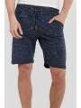 Fundango Sunny Sweatshort for men in dark blue 1