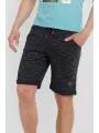 Fundango Sunny Sweatshort for men in grey 1