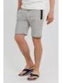Fundango Woody Sweatshort for men in grey 1