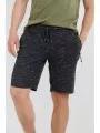 Fundango Woody Sweatshort for men in grey 1