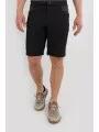 Fundango Roger Trekking Short for men in black 1
