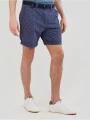 Fundango North Shore Chino Shorts for men in dark blue 1