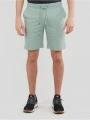 Fundango Delon Sweatshort for men in green 1
