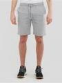 Fundango Delon Sweatshort for men in grey 1