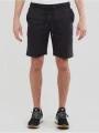 Fundango Delon Sweatshort for men in black 1