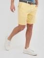 Fundango North Shore Chino Shorts for men in yellow 1