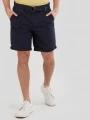 Fundango North Shore Chino Shorts for men in dark blue 1