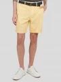 Fundango North Shore Chino Shorts for men in yellow 1