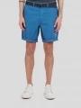 Fundango North Shore Chino Shorts for men in blue 1