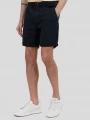 Fundango North Shore Chino Shorts for men in dark blue 1