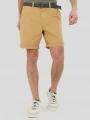 Fundango North Shore Chino Shorts for men in yellow 1