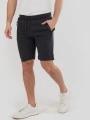 Fundango Woody Sweatshort for men in black 1