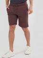 Fundango Delon Sweatshort for men in purple 1