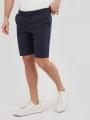 Fundango Delon Sweatshort for men in dark blue 1