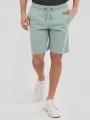 Fundango Delon Sweatshort for men in light blue 1