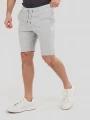 Fundango Delon Sweatshort for men in grey 1
