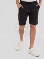 Fundango Delon Sweatshort for men in black 1