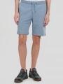 Fundango Delon Sweatshorts for men in blue 1