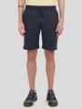 Fundango Delon Sweatshorts for men in dark blue 1