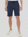 Fundango Delon Sweatshorts for men in dark blue 1