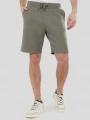 Fundango Delon Sweatshorts for men in green 1