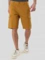 Fundango Zack Cargo Shorts for men in yellow 1