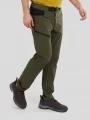Fundango Gregory Trekking Pants for men in green 1