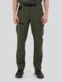 Fundango Gregory Trekking Pants for men in green 1