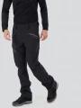 Fundango Rob Softshell Pants for men in black 1