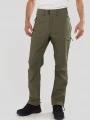 Fundango Akira II Softshell Pants for men in oliv 1