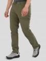 Fundango Akira II Softshell Pants for men in oliv 1