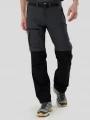 Fundango Aniak 2in1 Trekking Pants for men in grey 1