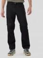 Fundango Aniak 2in1 Trekking Pants for men in black 1