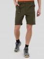 Fundango Elkford Cargo Trekking Shorts for men in green 1
